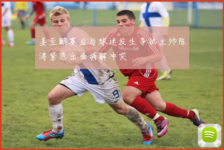 姜至鹏赛后与球迷发生争执主帅陈涛紧急出面调解冲突